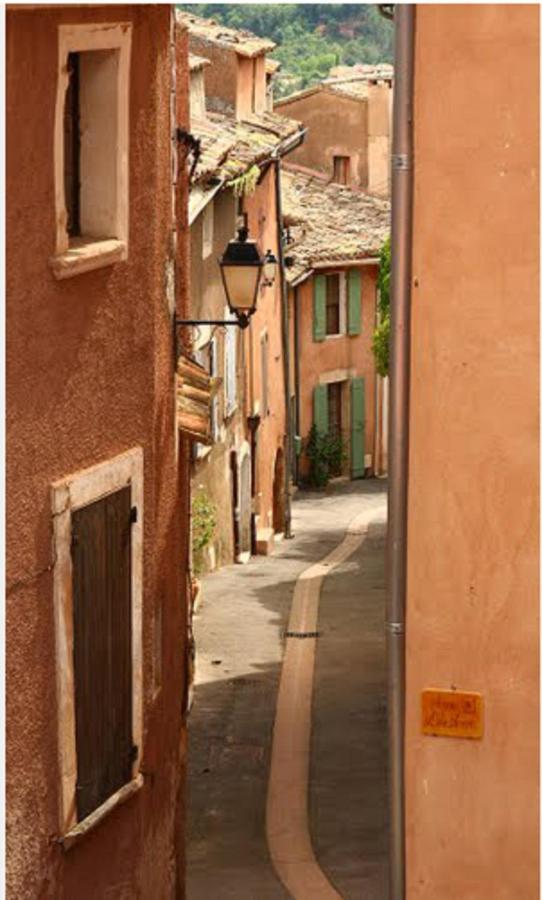 La Cachette Centre Village Roussillon  Exterior photo